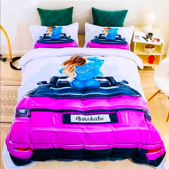 Barbie Bedding Barbie Comforter Set Poshmark
